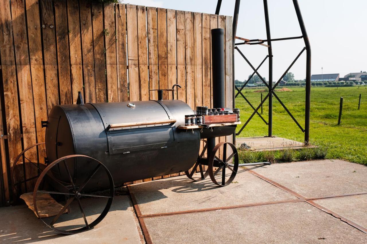 شقة Bed&Bbq Longhornranch آكيرسْلوت المظهر الخارجي الصورة