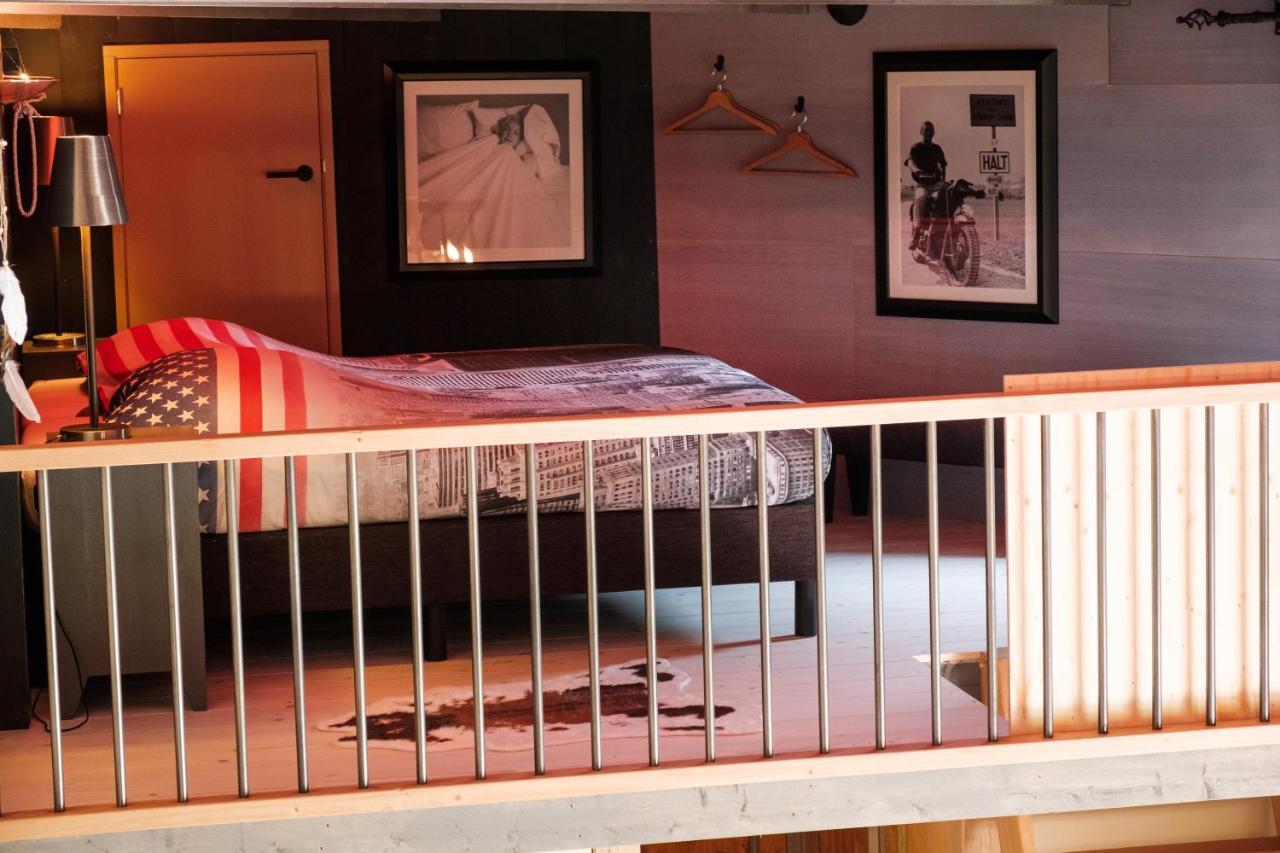 شقة Bed&Bbq Longhornranch آكيرسْلوت المظهر الخارجي الصورة