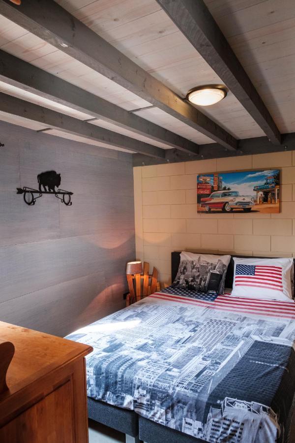 شقة Bed&Bbq Longhornranch آكيرسْلوت المظهر الخارجي الصورة